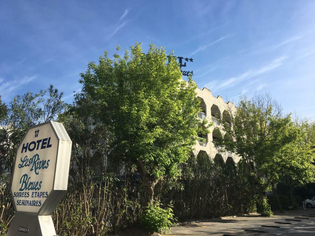 Hotel Les Rives Bleues La Grande-Motte Exterior foto