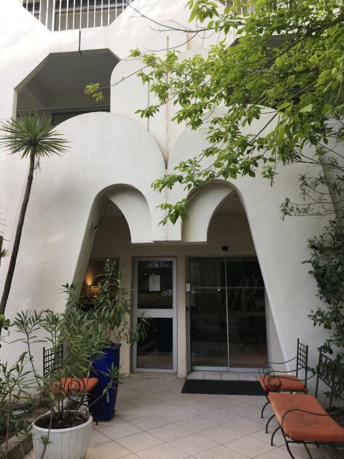 Hotel Les Rives Bleues La Grande-Motte Exterior foto