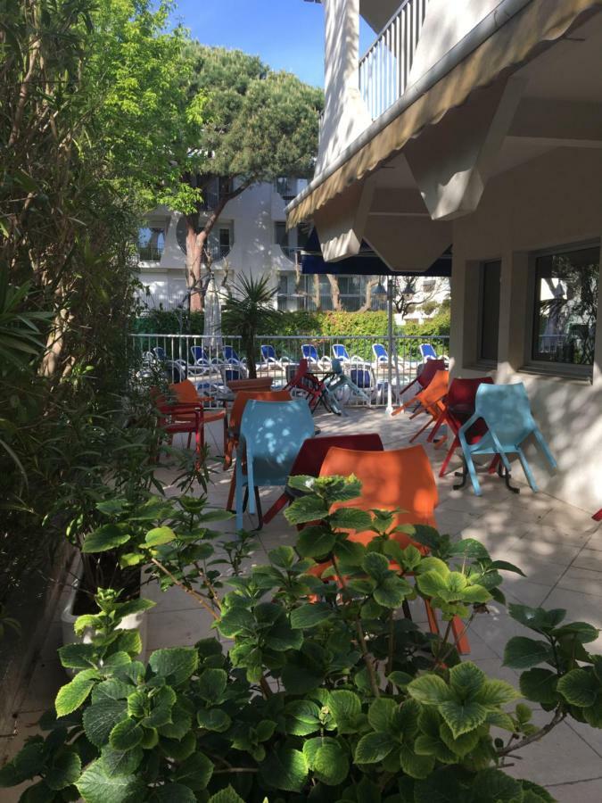 Hotel Les Rives Bleues La Grande-Motte Exterior foto